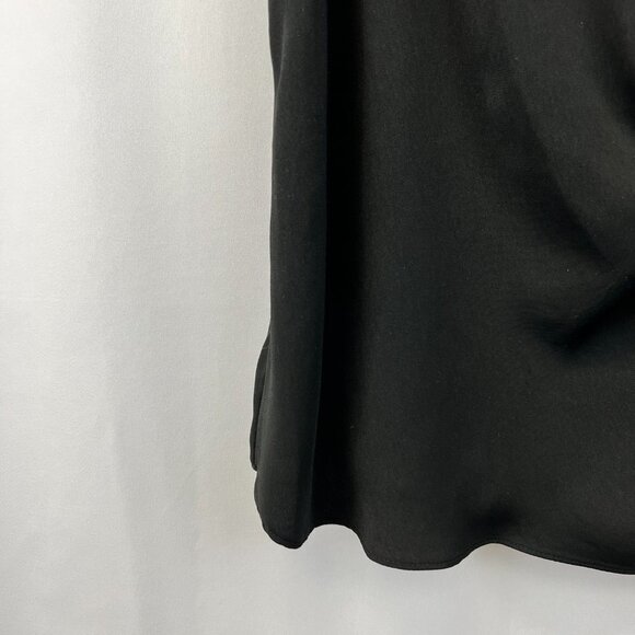 Naked Zebra Womens Black Adjustable Spaghetti Strap Camisole Tank Top Size Small - Picture 6 of 9